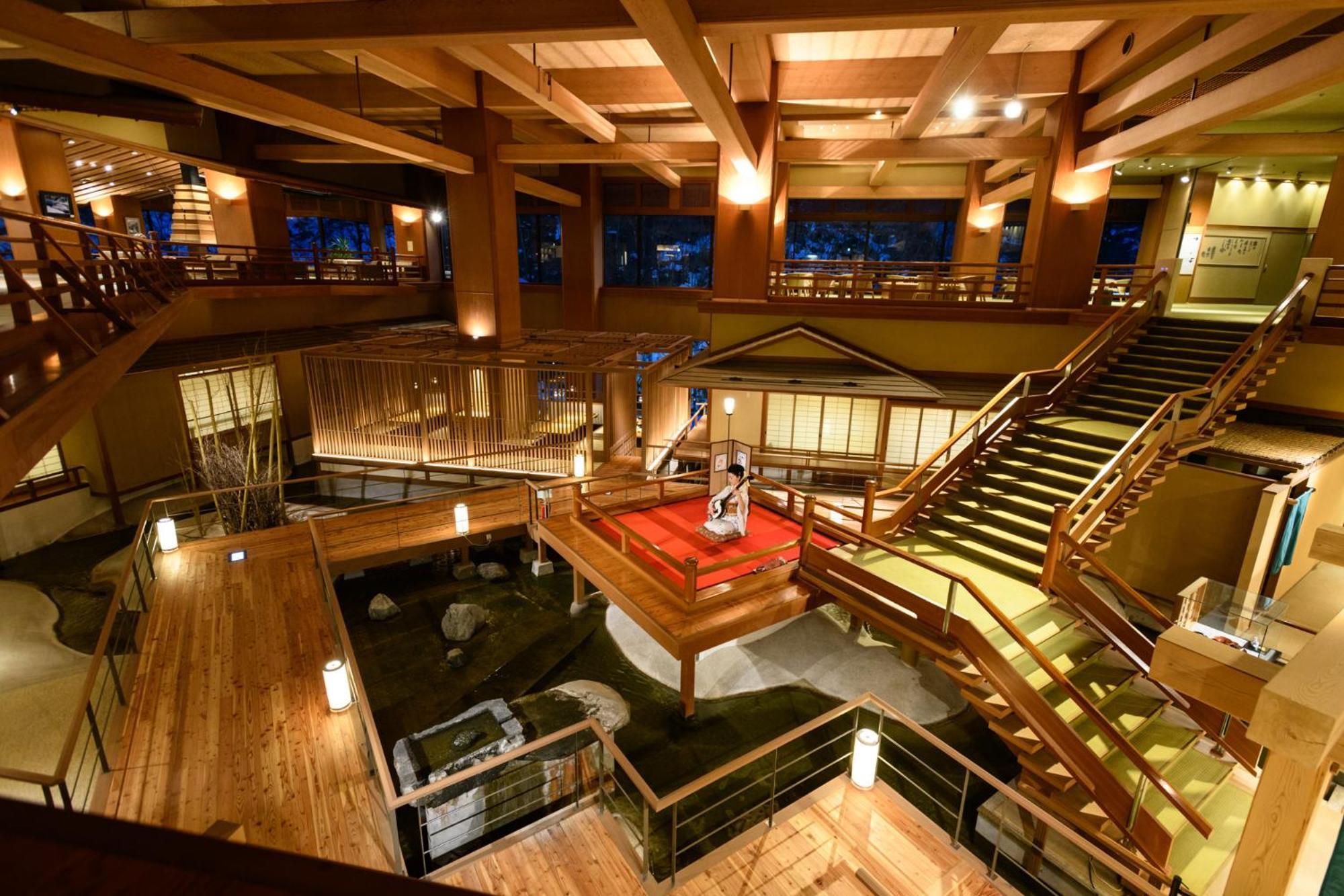 Ookawaso Hotel Aizuwakamatsu Exterior foto