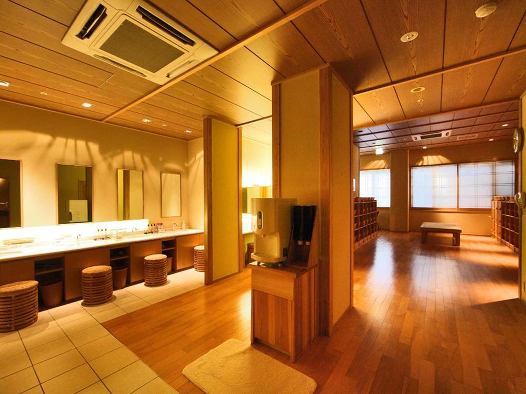 Ookawaso Hotel Aizuwakamatsu Exterior foto