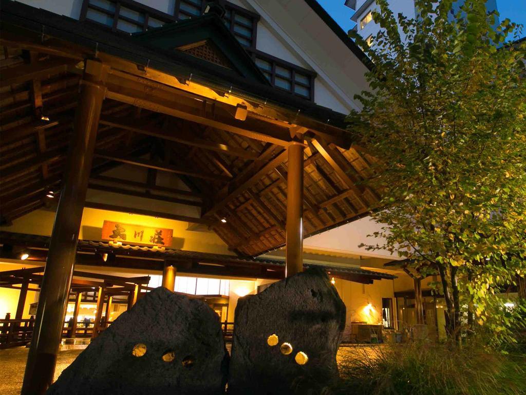Ookawaso Hotel Aizuwakamatsu Exterior foto