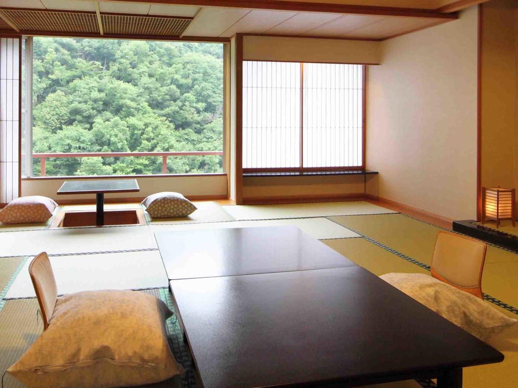 Ookawaso Hotel Aizuwakamatsu Exterior foto