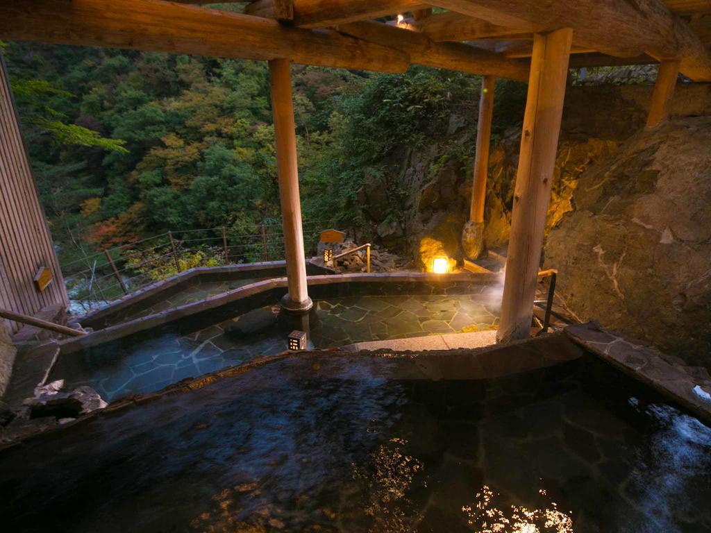 Ookawaso Hotel Aizuwakamatsu Exterior foto