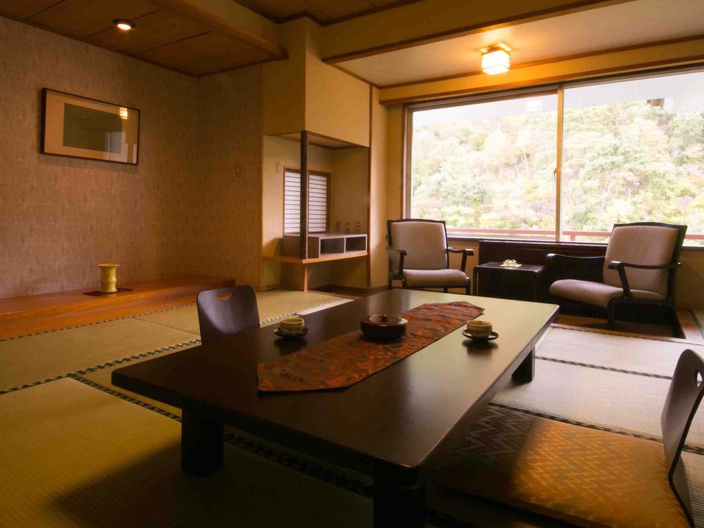 Ookawaso Hotel Aizuwakamatsu Exterior foto