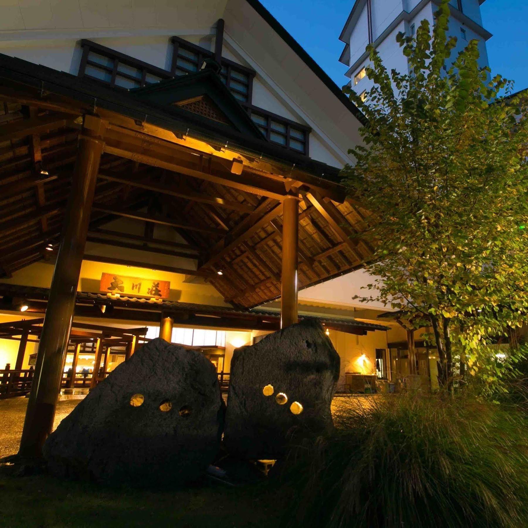 Ookawaso Hotel Aizuwakamatsu Exterior foto
